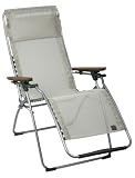 Review Lafuma  / Lafuma Futura XL Recliner - Seigle
