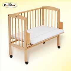 FabiMax Beistellbett / Stubenbett BabyMax classic inkl. Kaltschaummatratze