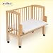 FabiMax Beistellbett / Stubenbett BabyMax classic inkl. Kaltschaummatratze