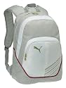 PUMA 067941 01 Herren Rucksack King Unity Backpack, gray violet-white-puma red, 29 x 44 x 17 cm