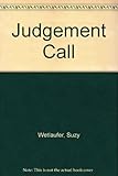 Judgement call
