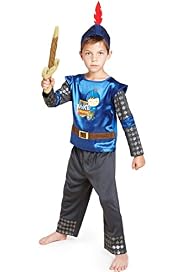 Mike The Knight Outfit with Helmet & Sword