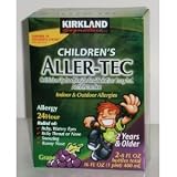 Generic Children's Cetirizine Hydrochloride Oral Solution 16 Oz from Kirkland
