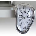 Time Warp Shelf Clock