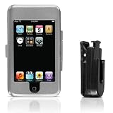 CTA DIGITAL IP-HCTS Hard Case for iPod Touch  (Silver)