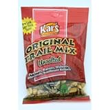 UPC 077034009507 product image for Kars Unsalted Trail Mix Original Blend (Case of 48) | upcitemdb.com