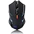 [New Version]VicTsing&reg; Professional LED Optical 2000 DPI Wireless Gaming Mouse Mice for gamer Adjustable DPI Switch Function 2000DPI/1500DPI/1000 DPI /500 DPI For Notebook PC Laptop Computer