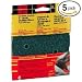 3M Hookit 9310W 5-Inch 5 Hole Dust Free Discs, Course 40 Grit, 5-pack 3M Hookit 9310W 5-Inch 5 Hole Dust Free Discs, Course 40 Grit, 5-pack