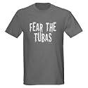 Fear the Tuba Dark T-Shirt