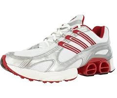 adidas Men's a3 Axiom Running Shoe,White/Scarlet/Slvr,11 M 