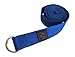 Exercise Straps for Stretching - Blue 10 Foot Yoga Straps - From Clever Yoga