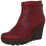 Tamaris 1-1-25020-39, Damen Fashion Halbstiefel & Stiefeletten, Rot (MERLOT/MOCCA 623), EU 38