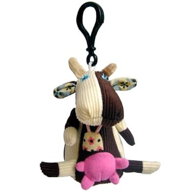 The Deglingos Minis Hold Along Toy   Milkos The Cow