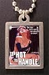 Hand Made Womens Retro "Hot to Handle" Chain Necklace Pendant