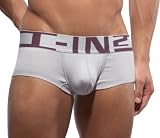 C-IN2 Men's Prime Punt Brief,White Lightning,X-Large