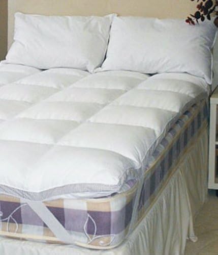 Full - Mattress Pad Topper, 54" x 75" x 2" Thick - 100% polyester