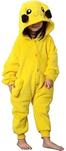 Halloween Costume Gift Japan Pikachu Pokemon Pyjamas Kigurumi - Children Kids Costumes Pajama Onesies