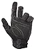Custom Leathercraft130M Subcontractor Flex Grip Work Gloves, Medium