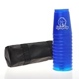 Sport Stacking Game, Stacks Cups - Blue, Gift Idea