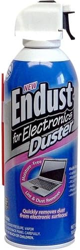 Norazza, Inc - Endust 10Oz Multi-Purpose Duster With Bitterant - Desktop Computer, Copier, Printer, Notebook, Keyboard, Display Screen, Gaming Console "Product Category: Kits/Cleaning Kits"