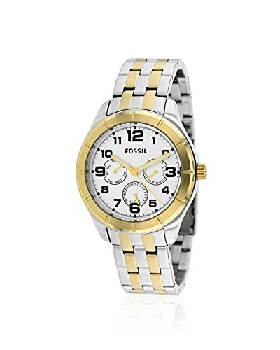 Fossil Men’s BQ1410 Classic Two Tone Silver/Gold Tone/Silver Stainless Steel Bracelet Watch