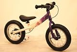 bike*star 30.5cm (12 pouces) Vélo Draisienne pour enfants Sport - Lilas & Blanc