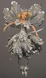 Silver Angels - Starlight Fairy - Fairy Ornament