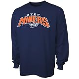 UTEP Miners Navy Blue Big Time Long Sleeve T-shirt