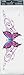 Butterfly Automotive Decal 6 x17 Sticker