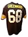 Autographed LC Greenwood Pittsburgh Steelers Throwback Jersey Inscribed 4X Sb Champs