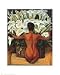 Nude With Calla Lilies - Poster by Diego Rivera (16x20)