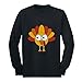 Little Turkey Thanksgiving Holiday Gift - Cute Unisex Long sleeve kids T-Shirt