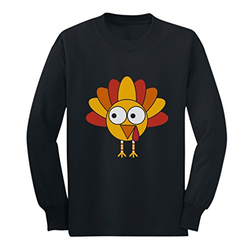 Little Turkey Thanksgiving Holiday Gift - Cute Unisex Long sleeve kids T-Shirt