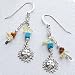 IV The Emperor Sterling Silver Earrings