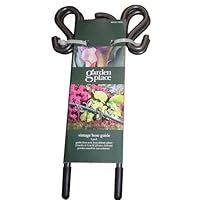 Suncast Rust Resistant Metal Garden Hose Guide - 2 Pack WHG2PK
