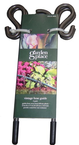 Suncast Rust Resistant Metal Garden Hose Guide - 2 Pack #WHG2PK