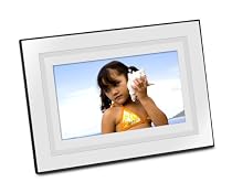 Kodak M820 8" Digital Multimedia Photo Frame - 128 MB Memory, 2 SD Card Slots, USB - White