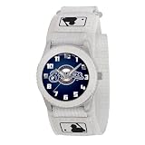 Milwaukee Brewers Youth White Unisex Watch