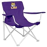 LSU Tigers NCAA Adult Nylon Tailgate Chair