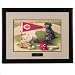 MLB Cincinnati Reds Jim Killen Signature Black Framed Print