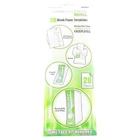 Xbox 360 Game Face Refill Pack