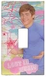 High School Musical Smart Tiles Light Switch Cover (Toggle)