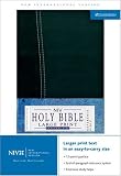 NIV Large Print Reference Bible