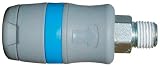1/4 In Composite Male Coupler Industrial Interchange