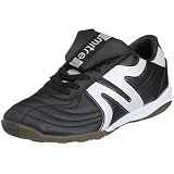 Mitre Baron Jnr Indoor Footwear Bs - Black/Silver 3 UK
