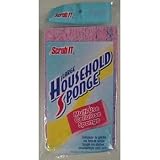Bulk Savings 348728 Large Cellulose Sponge- Case of 48
