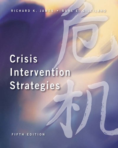crisis intervention strategies with infotrac