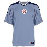Cubs Majestic Cooperstown Impact V-Neck - Men