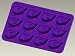 Kansas State Silicone Ice Tray / Candy Mold (2 Pack)