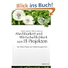 Machbarkeit und Wirtschaftlichkeit von IT-Projekten: Die fr�hen Phasen des Projektmanagements
